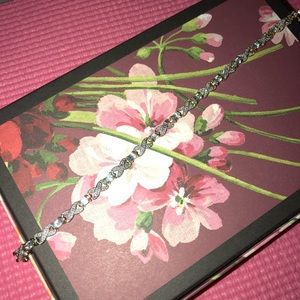 Blue Topaz (3-1/2 ct. t.w.) XO Flex Bracelet